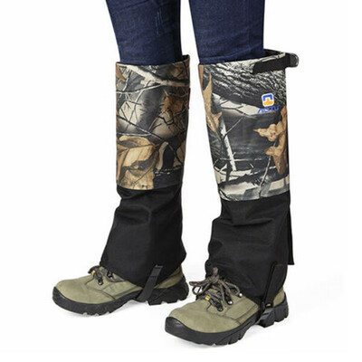 

Anti Bite Snake Guard Leg Protection Gaiter Cover Hiking Camping Hunting Outdoor