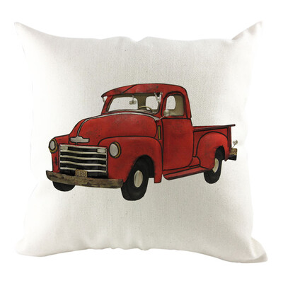 

Tailored Christmas Pillow Cover Pillowcases Decorative Sofa Cushion Cover Home Decoration