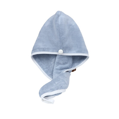 

Hair Towel Soft Comfy Thick Rapid Drying Absorbent Bath Shower Cap Towels