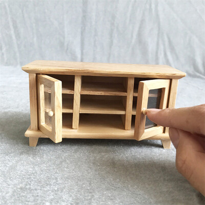 

Siaonvr 112 16 Toy House Miniature Scene Model Pretending Cabinet Simulation Toy