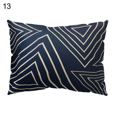 

Umbrella Geometric Pattern Pillow Cover Cushion Case Car Sofa Bedroom Decoration