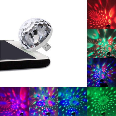 

〖Follure〗USB Mini LED Night Light Color Changed by Sound Music Magic Lights LED Mushroom