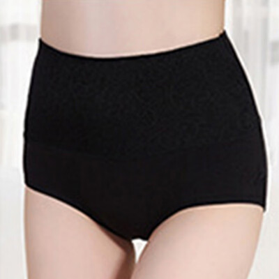

Plus Size Panties Women Postpartum New High Waist Panties Large Size Cotton Underwear Ladies Sexy Solid Briefs