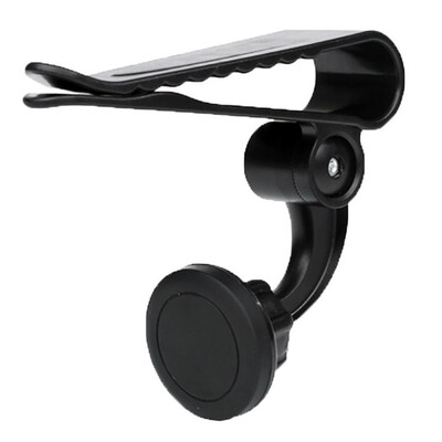 

Universal phone holder Car Phone Holder Strong Magnet Suction Sun Visor Shield Clip Smartphone Stand Bracket
