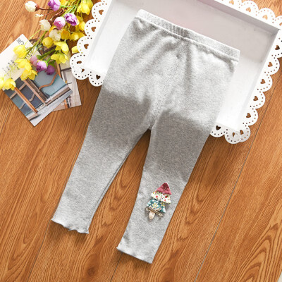 

Toddler Baby Girls Leggings Newborn Cartoon Pattern Kids Cute Stretchy Warm Trousers Pants