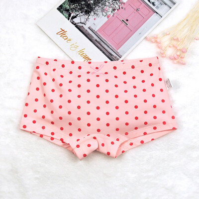 

Casual Fashion Baby Girl Cute Cotton Panties Childrens Polka Dot Printing Underpants Kids Boxer