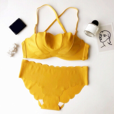 

Seamless Push Up Bra Set Half Cup Gather Wire Free Comfortable Smooth Padded Bra Bralette&Panty Lingerie