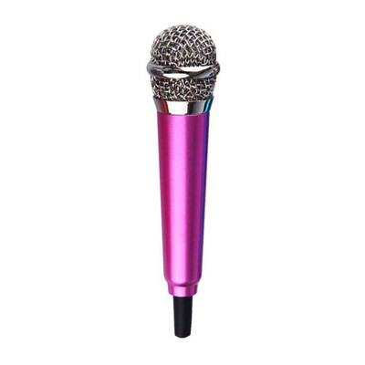 

Children Toys Sing Mic Portable 35mm Stereo Studio Mic KTV Karaoke Small Microphone For Mobile Phone Laptop PC Desktop Kids