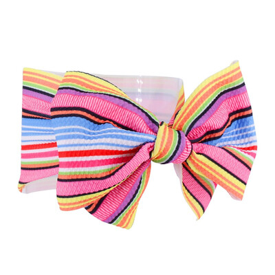 

New Baby Girls Big Bow Design Headband Kids Cute Party Gifts Headwears Apparel Photography Prop 0-4Y
