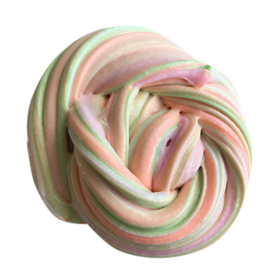 

〖Follure〗Fluffy Floam Slime Scented Stress Relief Kids Toy Sludge Toy