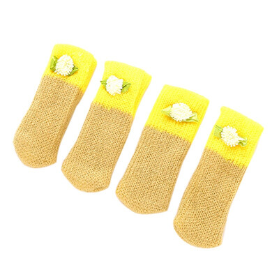 

4PCS Anti-Slip Furniture Thicken Table Leg Cap Prevent Cat Claw Chair Leg Socks Home Chair Leg Protector Furniture Accessories