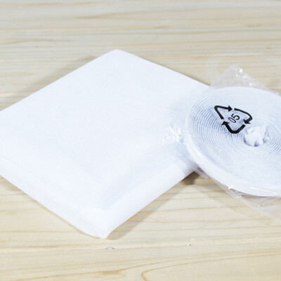 

DIY Adjustable Self-Adhesive Invisible Window Screen Netting Mesh Curtain with Sticky Tape