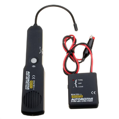 

Universal Automotive Cable Wire Tracker Short Open Finder Digital Repair Circuit Tester Detector Tracer 6-42V DC