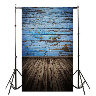 

Gobestart Vinyl Wood Wall Floor Photography Studio Prop Backdrop Background 3x5FT A