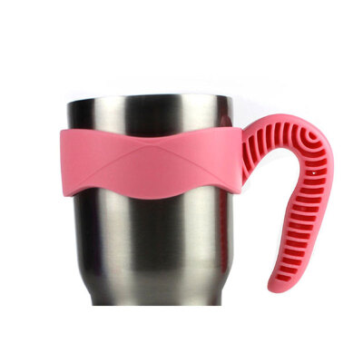 

New Plastic Water Bottle Mugs Cup 1PC Handle For American 20OZ And 30OZ Tumbler Rambler Cup Hand Holder Bottle Covers h