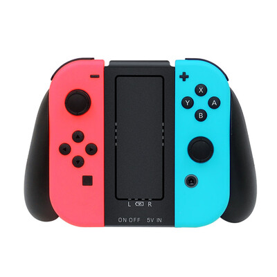 

Replacement for Switch Joy-con Game Handles Charging Dock Station 2000mha Controller Grip Gamepad Charger Stand