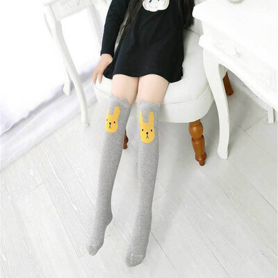 

Cute Children Socks Cotton Baby Kids Socks Knee High Socks For Toddler Girls Clothing Accessories