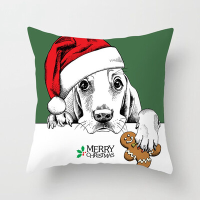 

New Christmas Pillow Case Sofa Car Throw Cushion Covers Home Decor