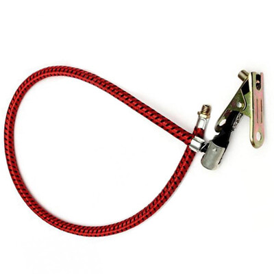 

Air Pump Tube Pipe Bike Bicycle Inflator Hose Motorcycle W Clip UK Nozzle 60cm