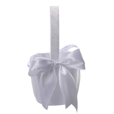 

Dreamlike Wedding Design Flower Bouquet Ceremony Party-Love Case Satin Elegant Bowknot & Rose Flower