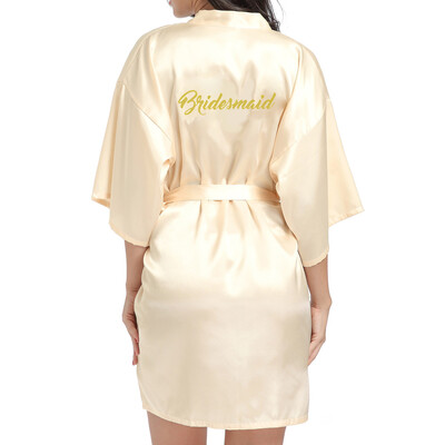 

Tailored Women Bridal Pajamas Wedding Brideslmaid Gift Mother Sister Of The Bride Robes