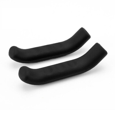 

2pcs Mountain Bike Bicycle Handlebar Grip Brake Lever Covers Silicone Protectors