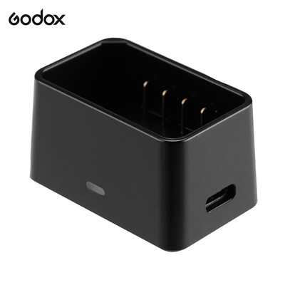 

Godox VC26 USB Battery Charger DC 5V Input DC 84V Output for Charging Godox V1S V1C V1N V1F V1O V1P Round Head Flash Battery