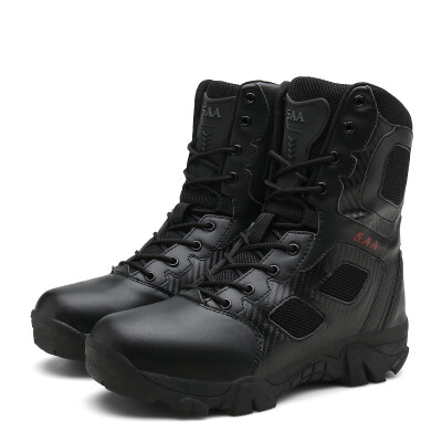 

Large sizes 39-47 tactical Desert style mens boots wear-resistant army boots waterproof mens boots