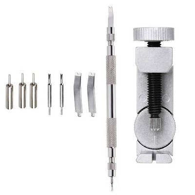 

9pcsset Adjustable Metal Watch Band Strap Spring Bar Link Pin Remover Bracelet Repair Tool Dismantling Kit
