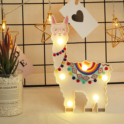 

JPGIF LED Decorative Hanging Night Light Lamp Animal Shape Cute Animal Modeling Lamp