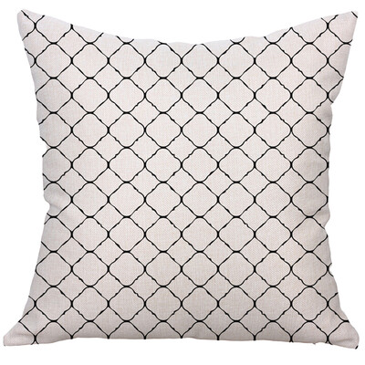 

〖Follure〗Square Pillow Cover Cushion Case Toss Pillowcase Hidden Zipper Closure