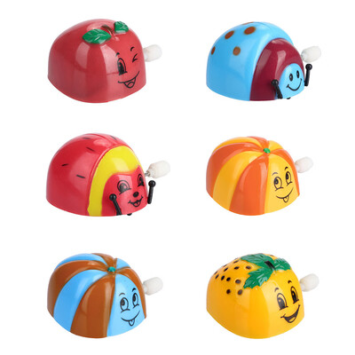 

YIWULAFunny Clockwork Toy Baby Cute Fruitr Beetle Model Toy Baby Filed Gift For Kids