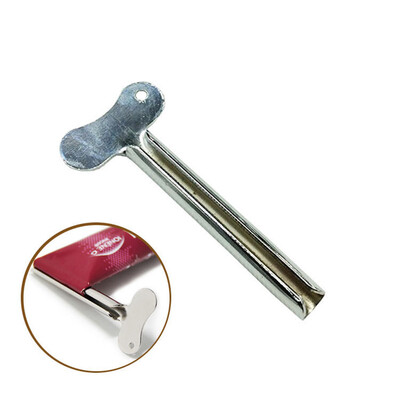 

JPGIF Metal Tube Wringer U Key Shape Toothpaste Cosmetic Paint Squeeze Extruder