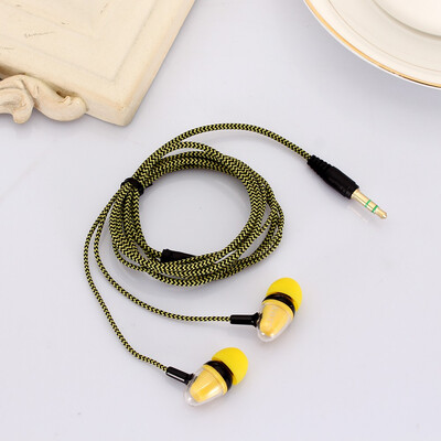 

ErgoFit Wired In-Ear Earbud Headphones Crystal Clear Sound Ergonomic Comfort-Fit Earphones