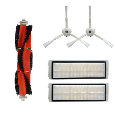 

Gobestart Main Brush 2 Side Brushe 2 Filter For Xiaomi Mi Roborock S50 Vacuum Cleaner