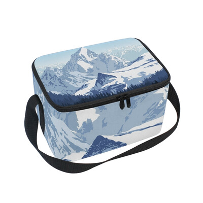 

ALAZA Insulated Lunch Box 5Acc2eb8dcce9-02 Lunch Bag for Men Women Portable Tote Bag Cooler Bag