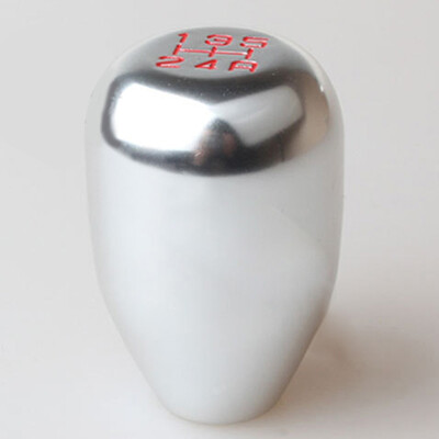

5 Speed Universal JDM Manual Aluminum Weighted Short Gear Shifter Knob W Screws