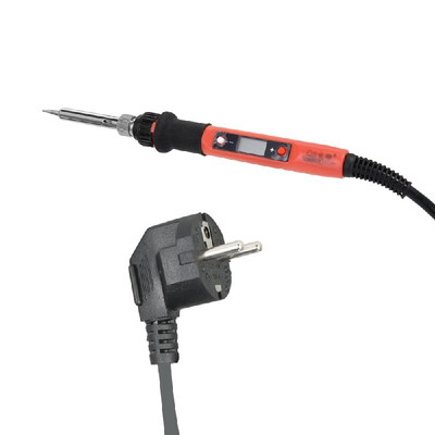 

80W Professional LCD Digital Temperature Adjustable Electric Soldering Iron Tool Lead-free Mini Soldering Station