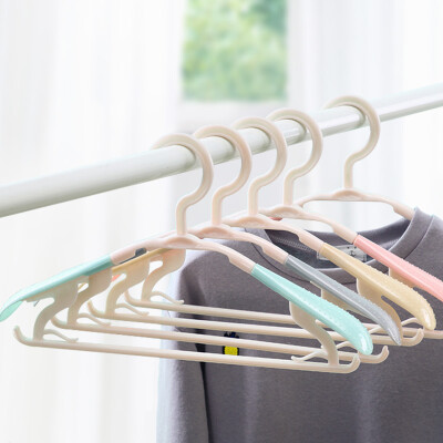 

Additives hangers telescopic childrens drying racks adult childrens dual-use clothes hangers wet&dry non-slip clothes drying props mixed color 10 sticks WG-1482