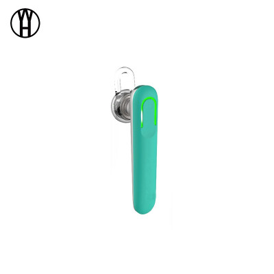 

WH LB300 Wireless Stereo Bluetooth Earphone V41 Handsfree Ear Hook Volume Control Earphone For All Smart Mobile Phones