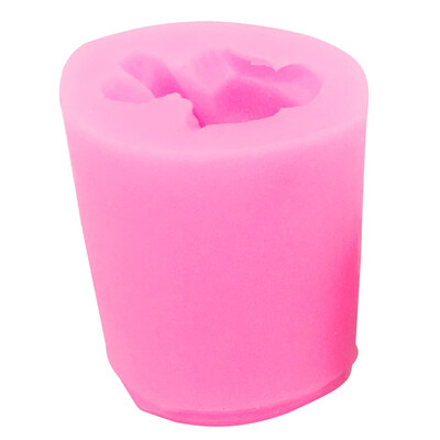 

1PC 3D Cute Cat Shape Soap Silicone Candle Mold Fondant Chocolate Cake Baking