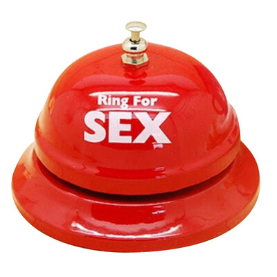 

〖Follure〗Fun Bell Toy Call Bell Party Prop Toy Gift for Lovers Valentine Wedding