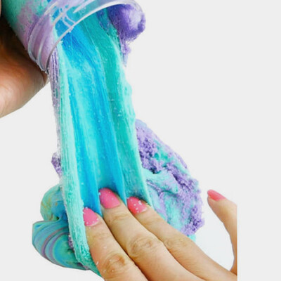 

〖Follure〗Beautiful Color Mixing Cloud Slime Putty Scented Stress Kids Clay Toy