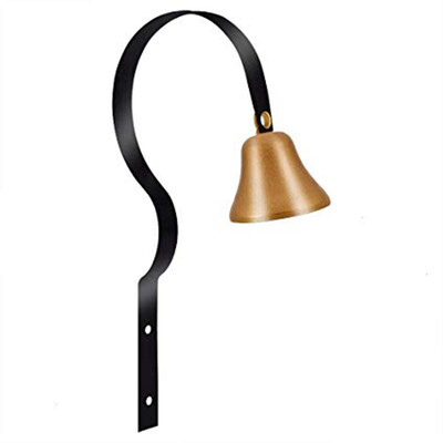 

Retro Door Hanging Bell Mini Alloy Plated Pet Bell Doorbell Chime Home Decorative Ornaments