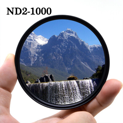 

KnightX Camera Lens Filter variable Neutral Density Adjustable ND ND2-1000 For Canon Sony Nikon 49mm 52mm 55mm 58mm 62mm 67mm 72mm