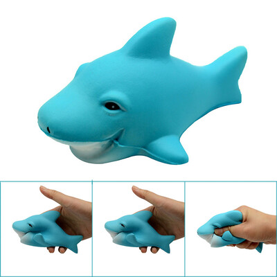

YIWULAShark Stress Reliever Scented Super Slow Rising Kids Toy Squeeze Toys
