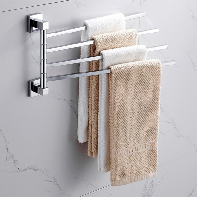 

234 Layer Rotary Moveable Stainless Steel Towel Rack Towel Bar