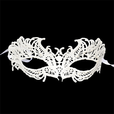 

Tailored Masquerade Lace Mask Catwoman Halloween Cutout Prom Party Mask Accessories HOT