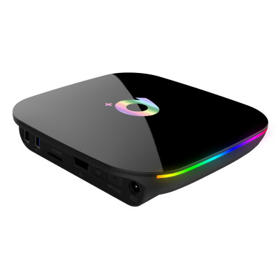 

Q Plus Smart TV Box Android 90 Allwinner H6 2GB 16GB 6K H265 Media Player USB30 24G WiFi Set Top Box PK S905X2 T95Q X96 max