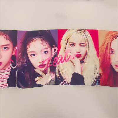 

Lisa Blackpink Beautiful And Lovely Towel Home Wash Bath Towel Soft Absorbent Small Square Scarf